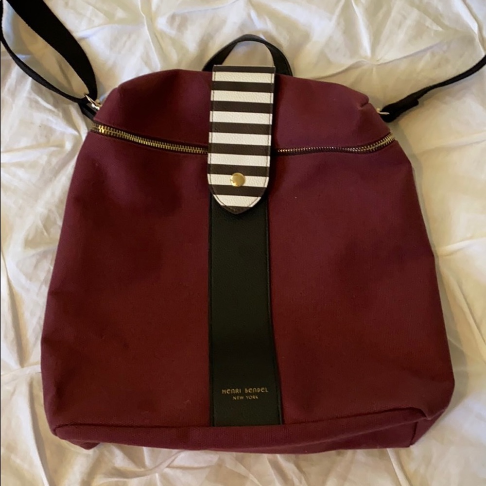 HENRI BENDEL TOTE BACKPACK CROSSBODY